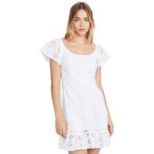 all your own mini dress